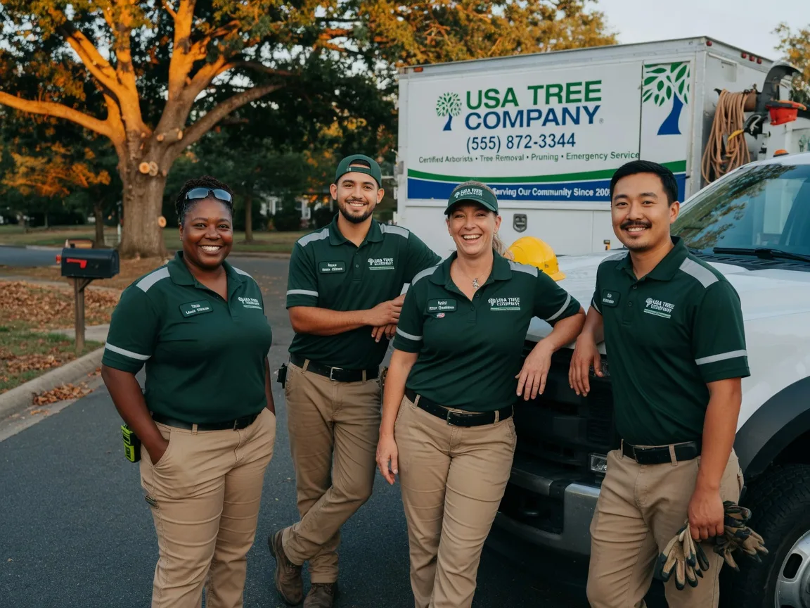 Tree Care company in Bowen, IL