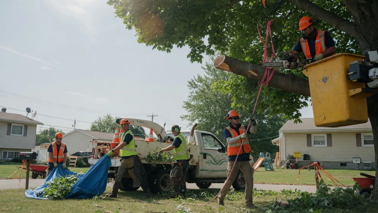Tree Care in Bowen, IL near me